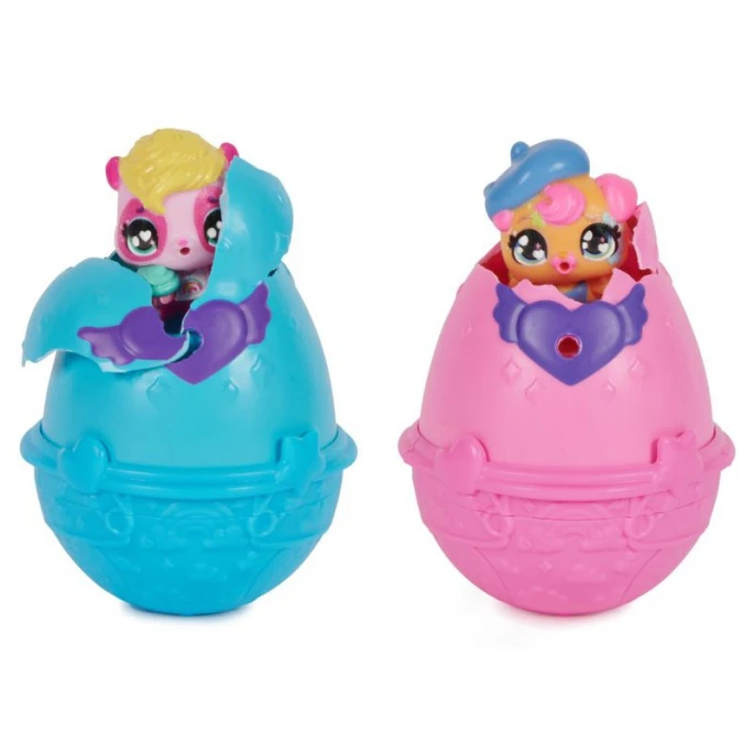 Hatchimals set di gioco con seggiolone per animali