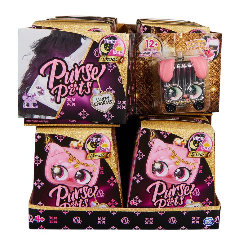 Purse Pets ciondoli di lusso 2A