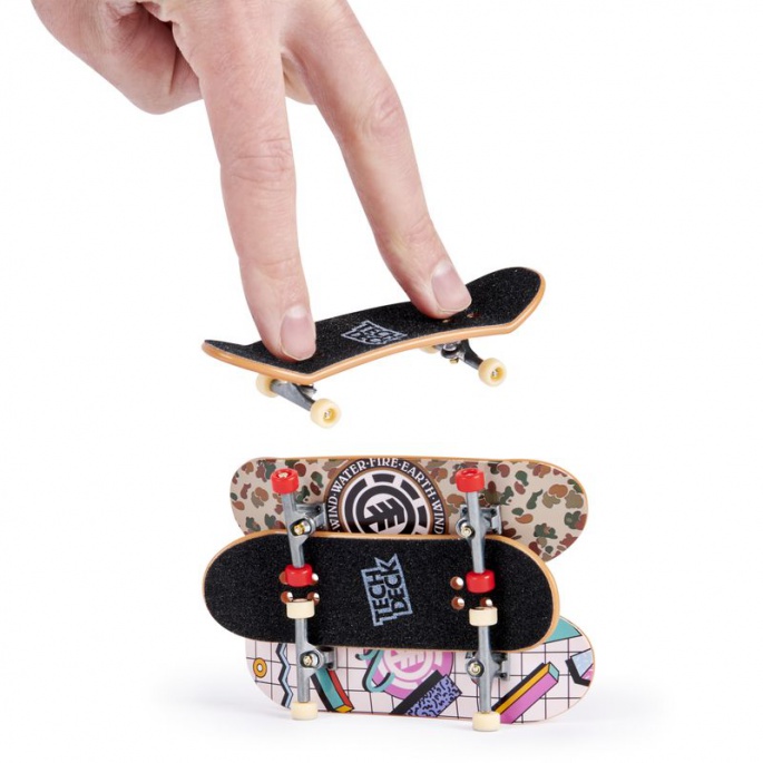 Tech Deck fingerboard quadruplo Baker