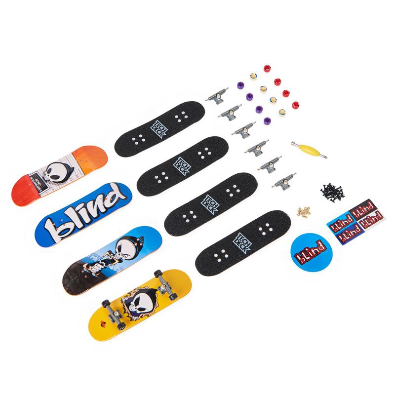 Tech Deck fingerboard pacchetto quadruplo Blind