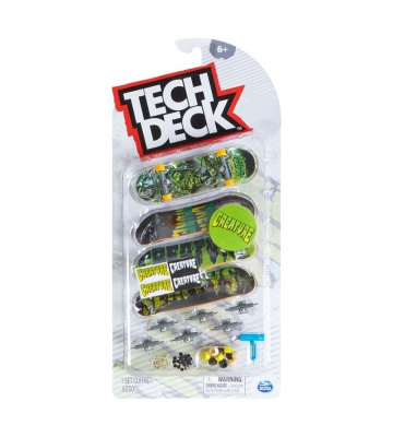 Tech Deck fingerboard quattro confezioni Creature