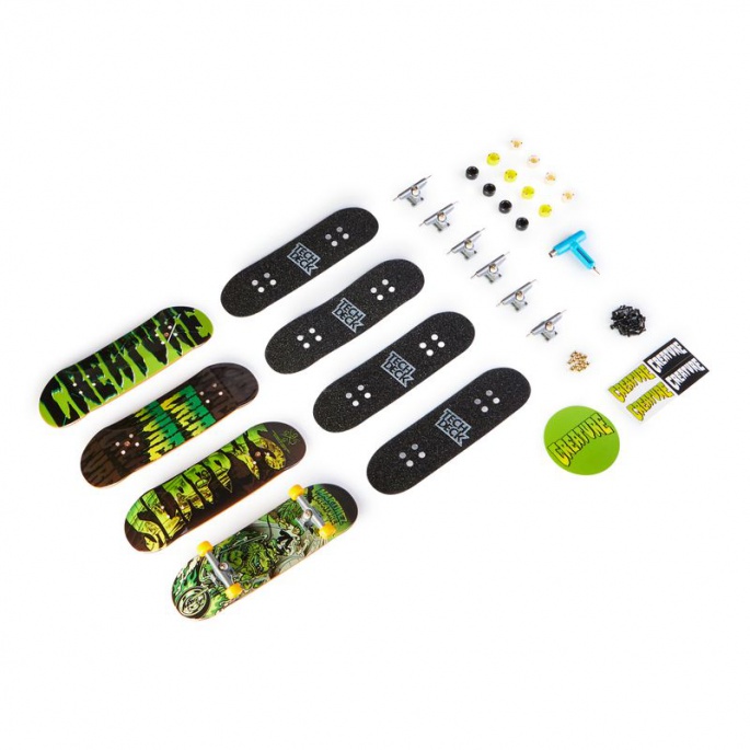 Tech Deck fingerboard quattro confezioni Creature