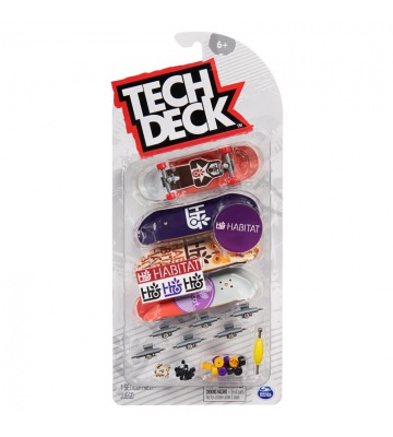 Tech Deck fingerboard Habitat quadruplo