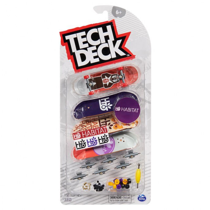 Tech Deck fingerboard Habitat quadruplo
