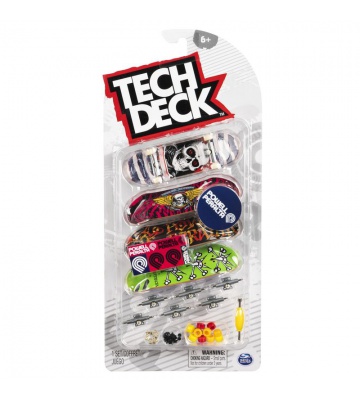 Tech Deck fingerboard quattro confezioni Powell Peralta