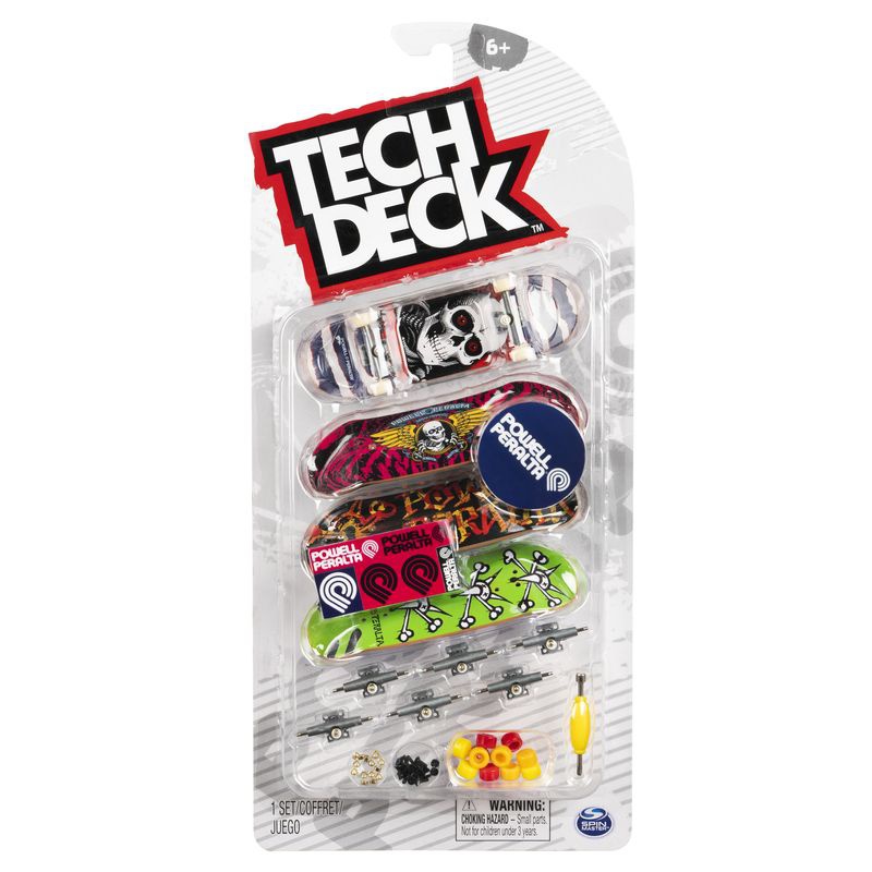 Tech Deck fingerboard quattro confezioni Powell Peralta