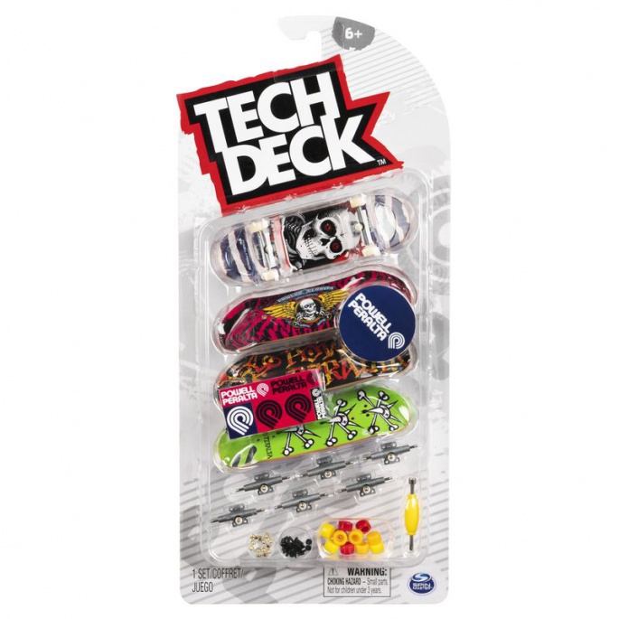 Tech Deck fingerboard quattro confezioni Powell Peralta
