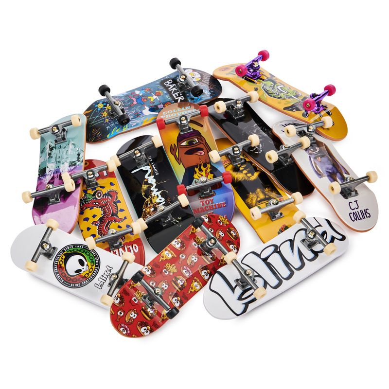 Tech Deck fingerboard quattro confezioni Powell Peralta
