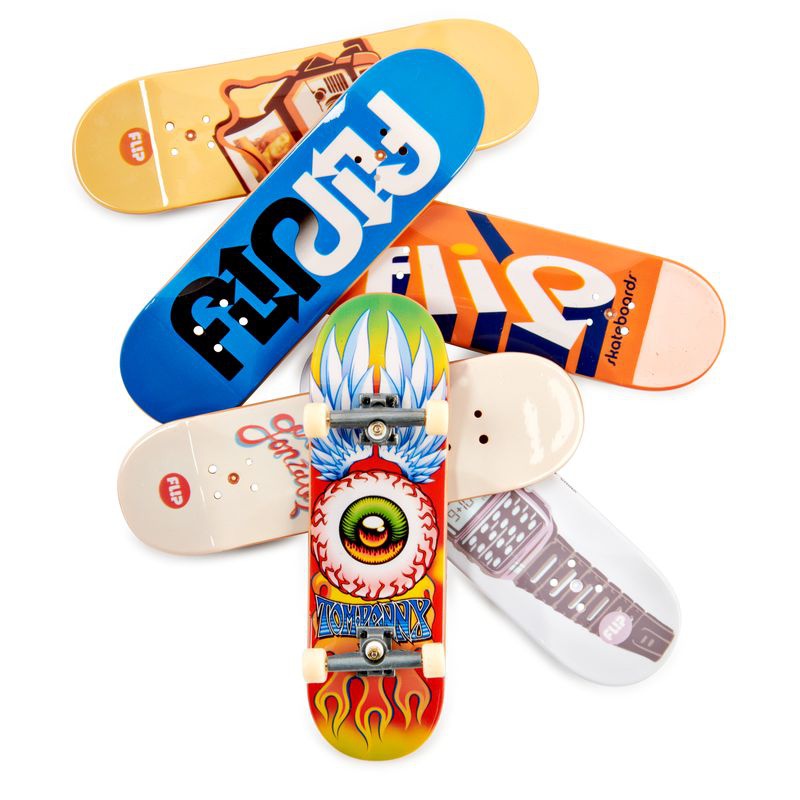 Tech Deck skateshop 6 pezzi con accessori Flip