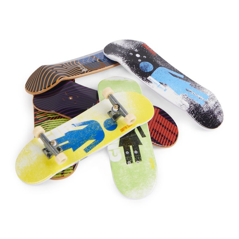 Tech Deck skateshop 6 pezzi con accessori Girl