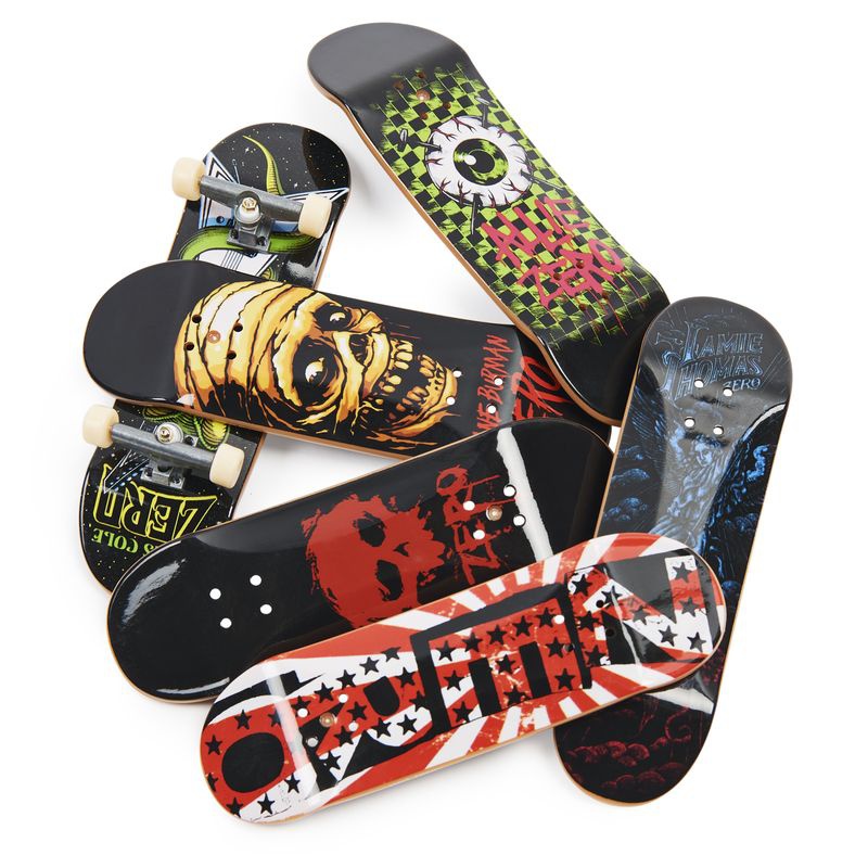 Tech Deck skateshop 6 pezzi con accessori Zero Zero