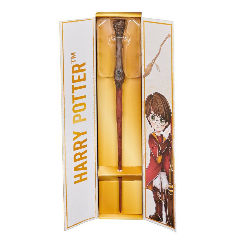 Bacchette magiche di Harry Potter con supporto