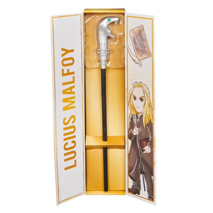 Bacchette magiche di Harry Potter con supporto
