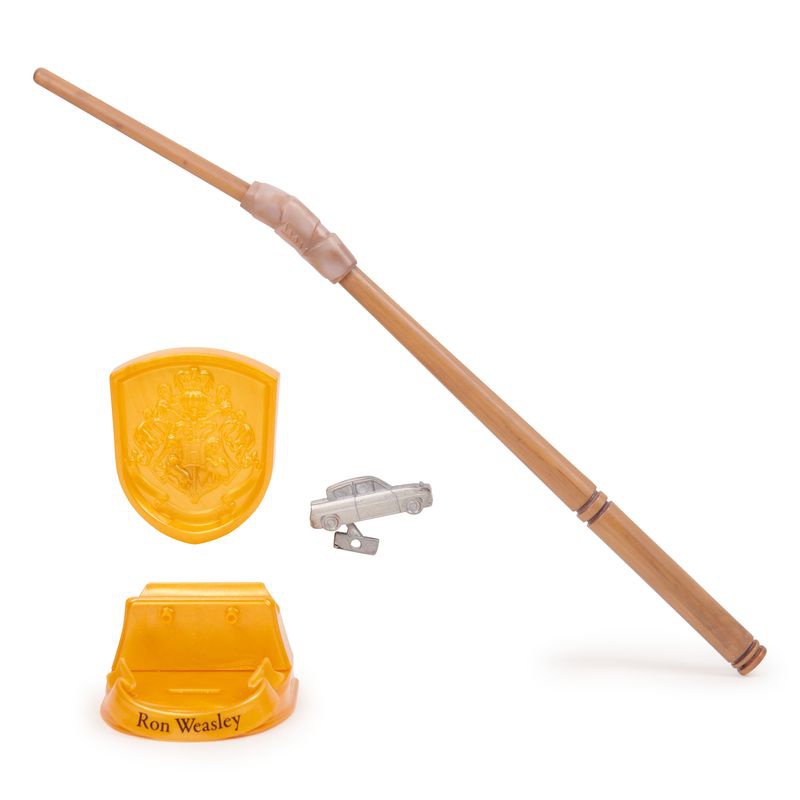 Bacchette magiche di Harry Potter con supporto