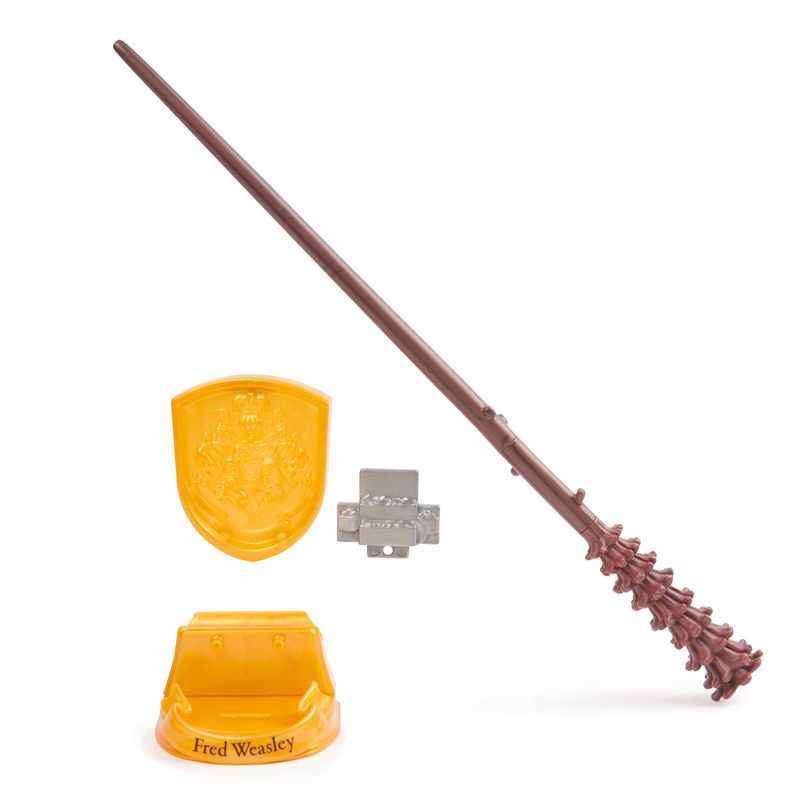 Bacchette magiche di Harry Potter con supporto