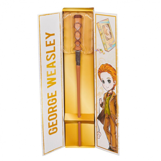 Bacchette magiche di Harry Potter con supporto