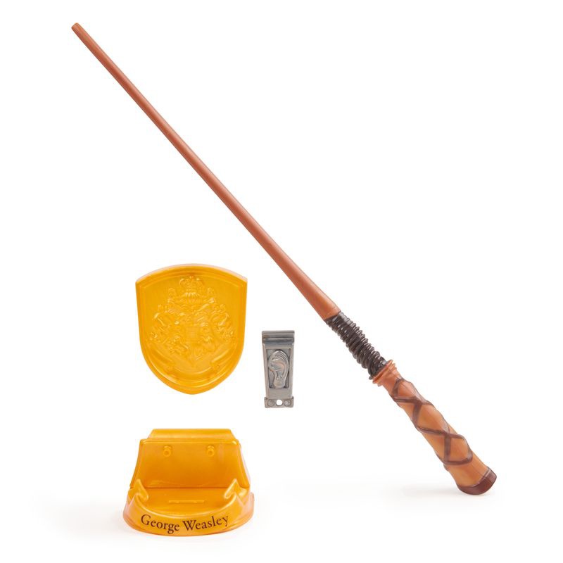 Bacchette magiche di Harry Potter con supporto