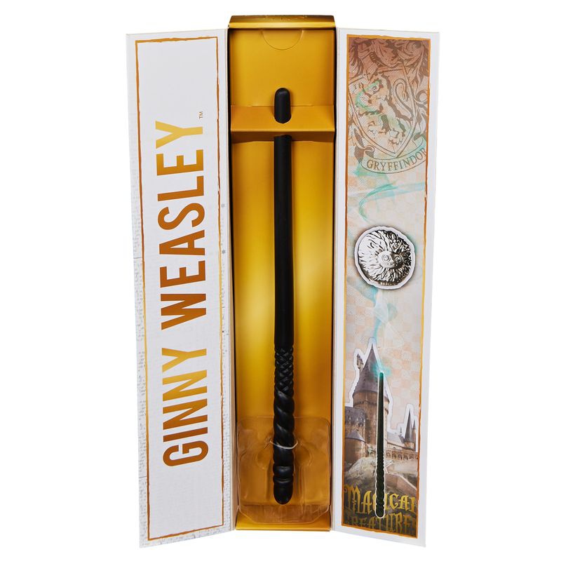 Bacchette magiche da collezione di Harry Potter con supporto 2A