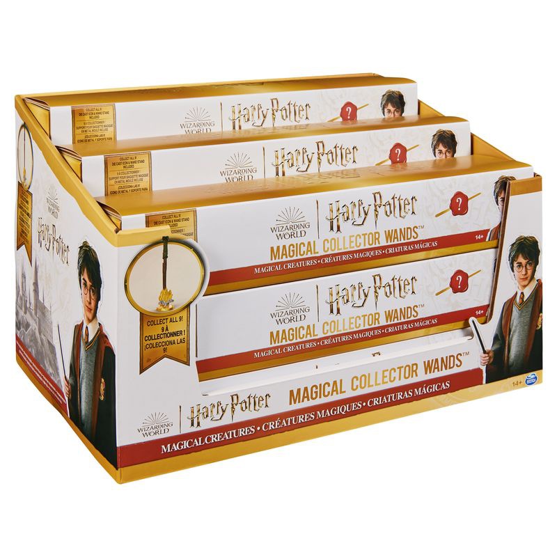 Bacchette magiche da collezione di Harry Potter con supporto 2A