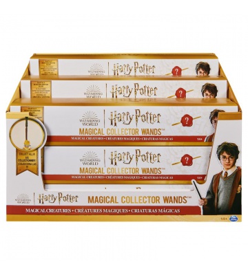 Bacchette magiche da collezione di Harry Potter con supporto 2A