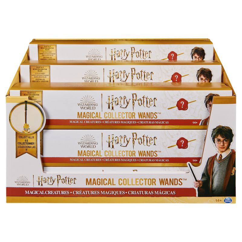 Bacchette magiche da collezione di Harry Potter con supporto 2A