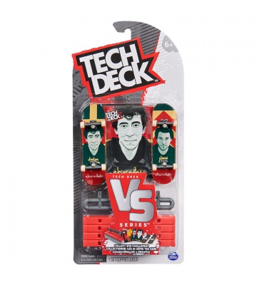 Tech Deck fingerboard doppio con ostacolo VS Series Chocolate
