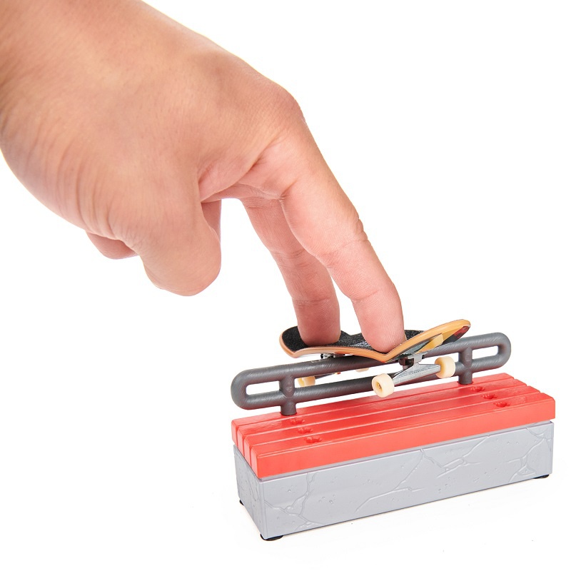 Tech Deck fingerboard doppio con ostacolo VS Series Chocolate