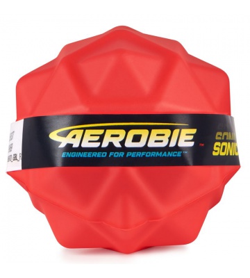 Aerobie Sonic pallina rimbalzante rossa