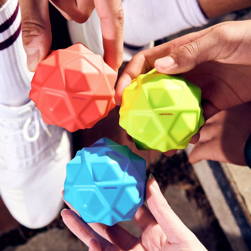 Aerobie Sonic pallina rimbalzante rossa