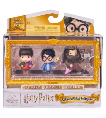 Action figure di Harry Potter dal film "Harry Potter e la Pietra Filosofale" set 1