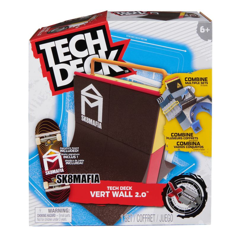 Tech Deck X-Connect Sk8teMafia Vert Wall