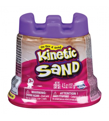 Kinetic Sand bicchiere di sabbia liquida rosa