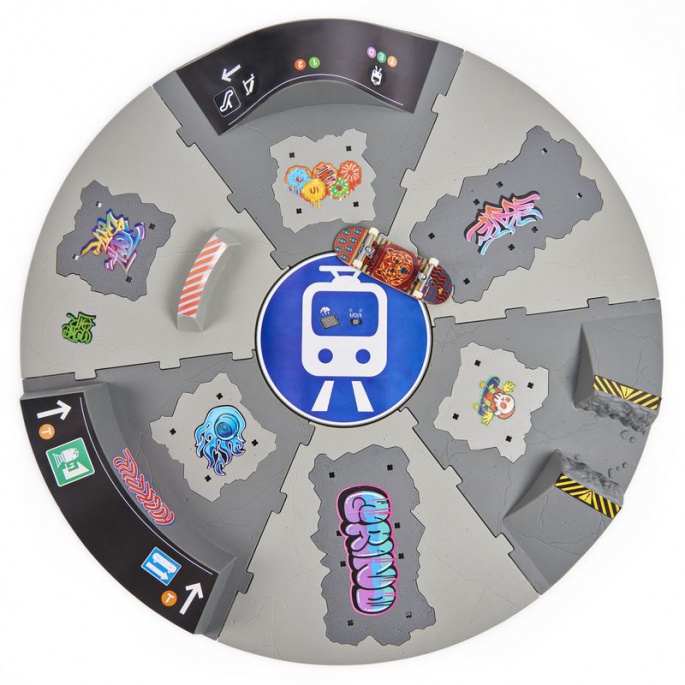 Tech Deck fingerboard Xconnect skate park rotante