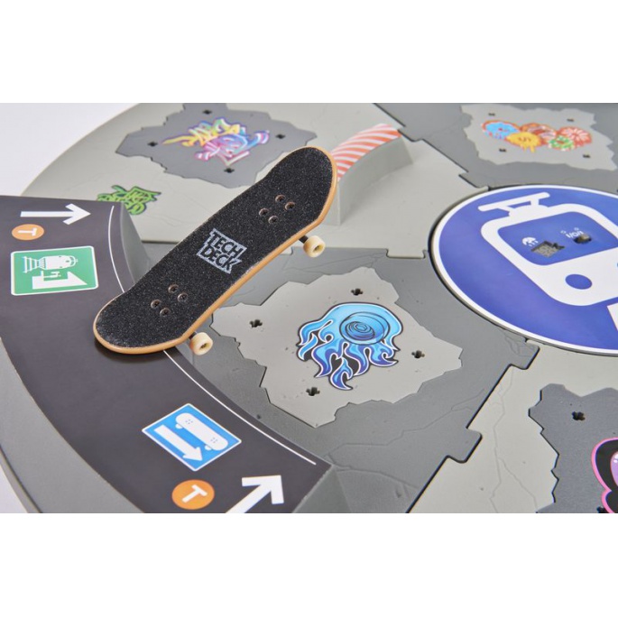 Tech Deck fingerboard Xconnect skate park rotante