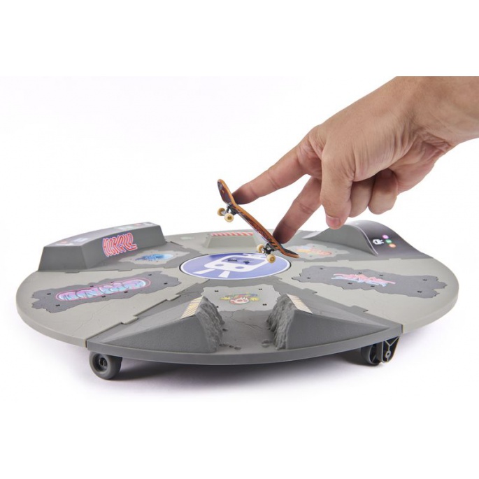 Tech Deck fingerboard Xconnect skate park rotante