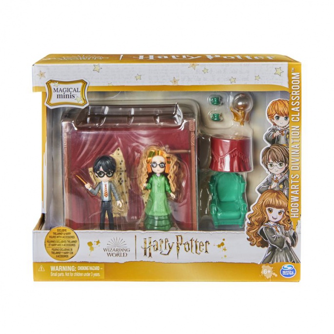 Set di gioco Harry Potter Divinazione con statuine