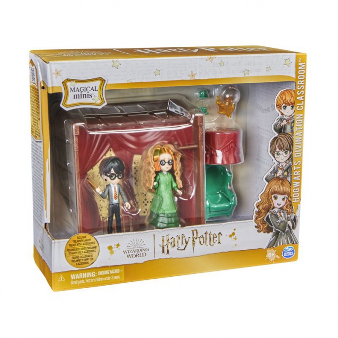Set di gioco Harry Potter Divinazione con statuine