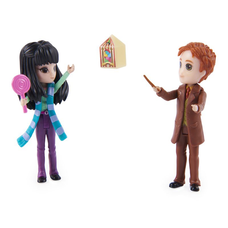 Harry Potter doppio set di figure con accessori George e Cho
