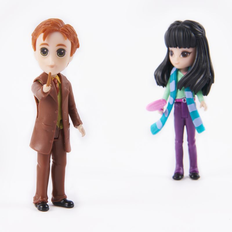Harry Potter doppio set di figure con accessori George e Cho