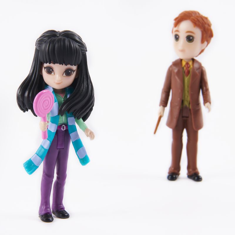 Harry Potter doppio set di figure con accessori George e Cho