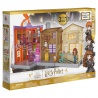 Set di gioco di Harry Potter Diagon Alley con action figure