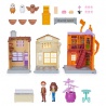 Set di gioco di Harry Potter Diagon Alley con action figure