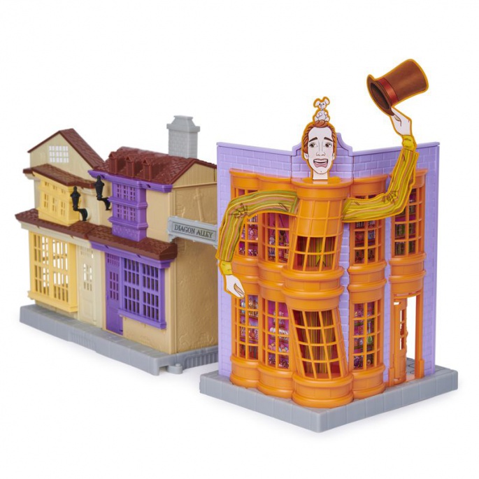 Set di gioco di Harry Potter Diagon Alley con action figure