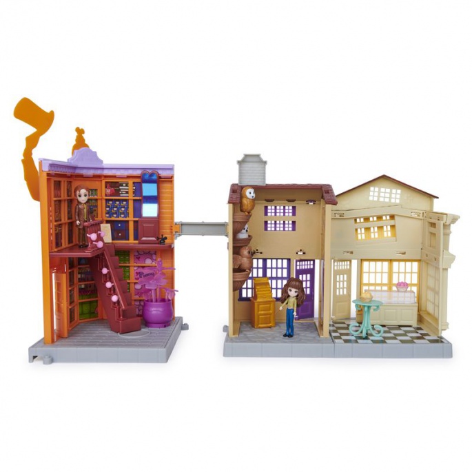 Set di gioco di Harry Potter Diagon Alley con action figure