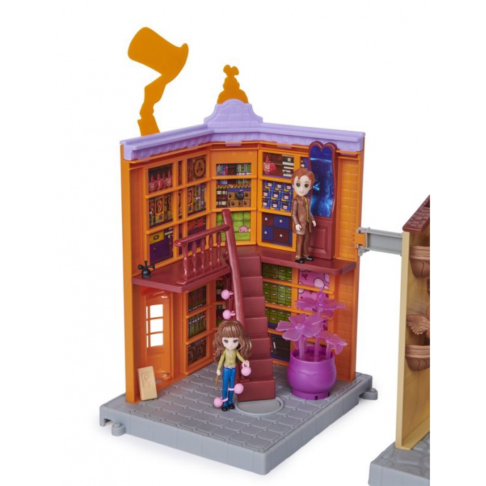 Set di gioco di Harry Potter Diagon Alley con action figure