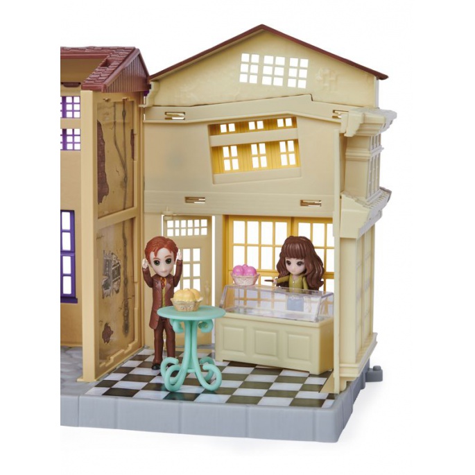 Set di gioco di Harry Potter Diagon Alley con action figure