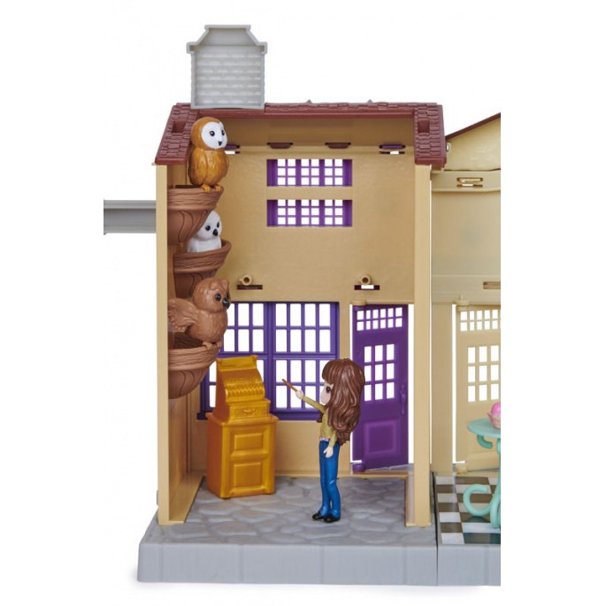 Set di gioco di Harry Potter Diagon Alley con action figure