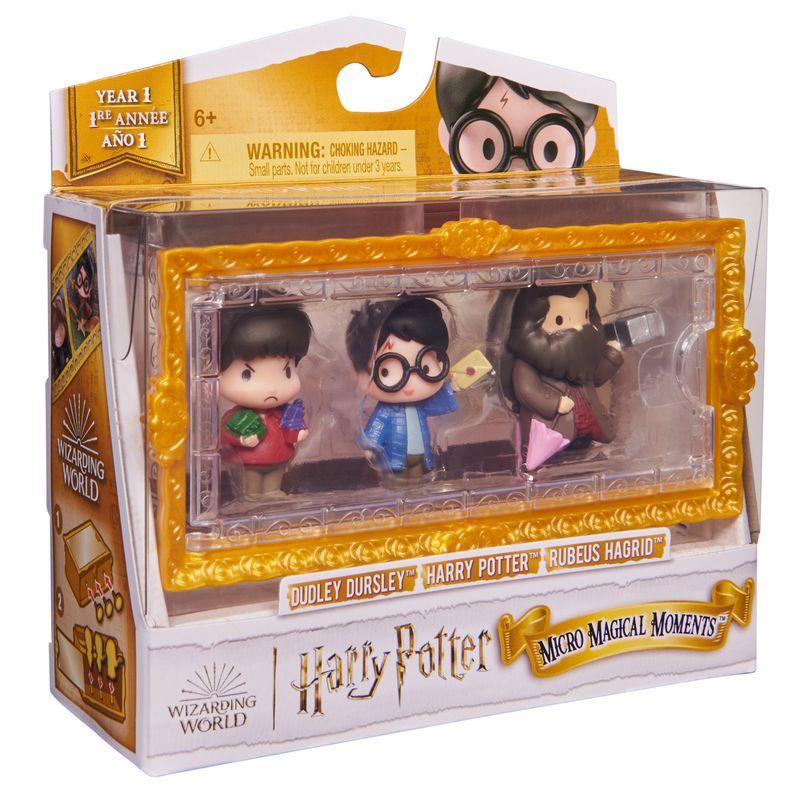 Action figure di Harry Potter dal film "Harry Potter e la Pietra Filosofale" set 1
