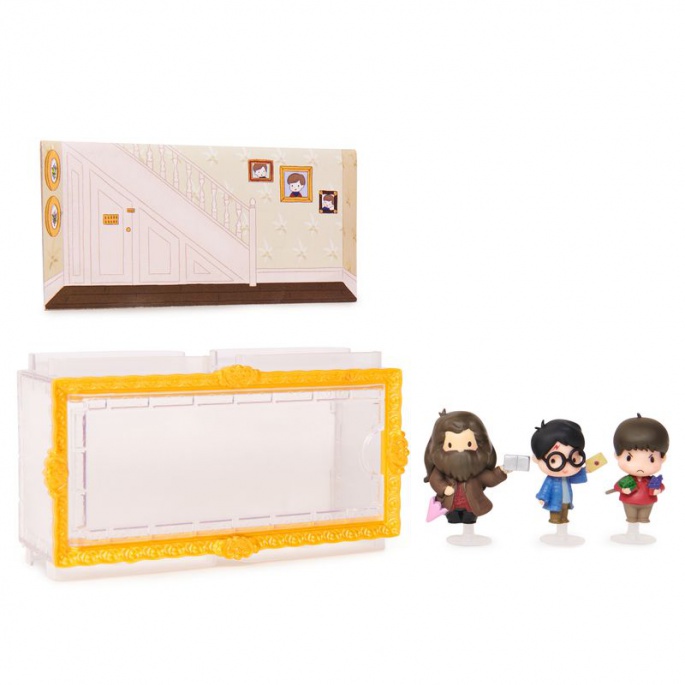 Action figure di Harry Potter dal film "Harry Potter e la Pietra Filosofale" set 1