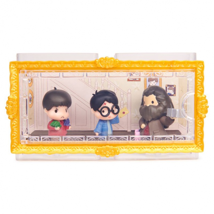 Action figure di Harry Potter dal film "Harry Potter e la Pietra Filosofale" set 1
